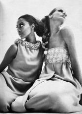 Donyale Luna, Veruschka by Franco Rubartelli (1966)