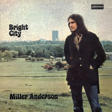 Miller Anderson / BRIGHT CITY (1971) - photo by Richard Sacks