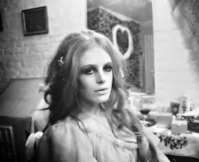 Marianne Faithfull by Tony Sanchez (1969)