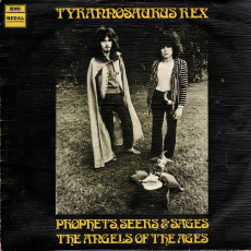 Tyrannosaurus Rex / PROPHETS, SEERS & SAGES THE ANGELS OF THE AGES (1968) - photo by Pete Sanders
