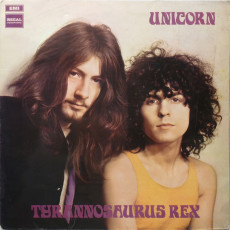 Tyrannosaurus Rex / UNICORN (1969) - photo by Pete Sanders