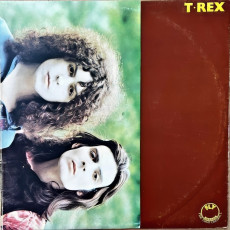 T. Rex / T. REX (1970) - photo by Peter Sanders