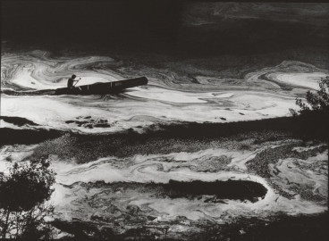 The river by Jan Saudek (1962)