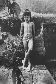 Nude Boy by Jan Saudek (1972)