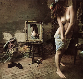 Tell Me, Mirror by Jan Saudek (1978)