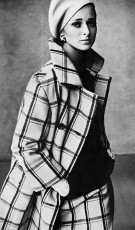 Agneta Darin by Francesco Scavullo (1965)