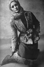 Agneta Darin by Francesco Scavullo (1965)