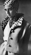Agneta Darin by Francesco Scavullo (1965)