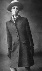 Agneta Darin by Francesco Scavullo (1965)