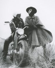 Agneta Darin by Francesco Scavullo (1966)