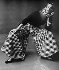Agneta Darin by Francesco Scavullo (1966)