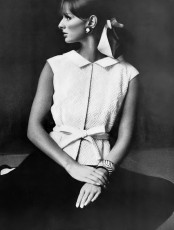 Agneta Darin by Francesco Scavullo (1966)