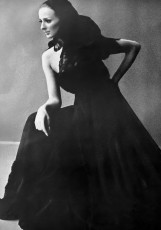 Agneta Darin by Francesco Scavullo (1966)