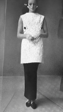Agneta Darin by Francesco Scavullo (1966)