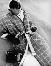 Agneta Darin by Francesco Scavullo (1966)