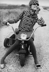 Agneta Darin by Francesco Scavullo (1966)