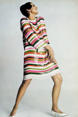 Agneta Darin by Francesco Scavullo (1966)