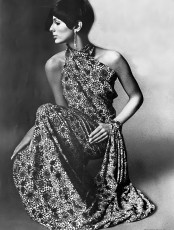 Agneta Darin by Francesco Scavullo (1966)
