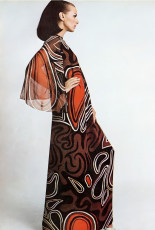 Agneta Darin by Francesco Scavullo (1966)