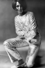 Agneta Darin by Francesco Scavullo (1966)