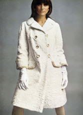Agneta Darin by Francesco Scavullo (1966)