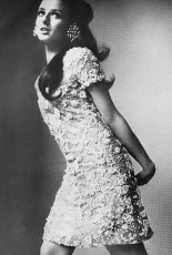 Agneta Darin by Francesco Scavullo (1967)