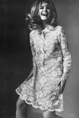 Agneta Darin by Francesco Scavullo (1967)