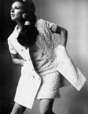 Agneta Darin by Francesco Scavullo (1967)