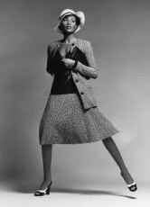 Beverly Johnson by Francesco Scavullo (1974)