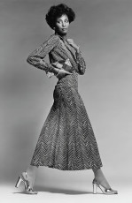 Beverly Johnson by Francesco Scavullo (1974)