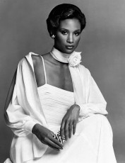Beverly Johnson by Francesco Scavullo (1974)