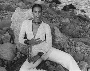 Beverly Johnson by Francesco Scavullo (1975)
