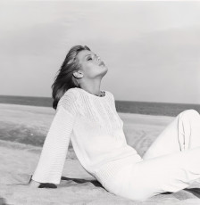 Patti Hansen by Francesco Scavullo (1975)