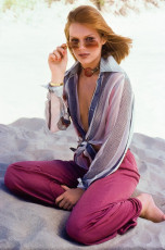 Patti Hansen by Francesco Scavullo (1975)