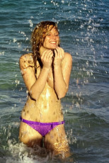 Patti Hansen by Francesco Scavullo (1978)