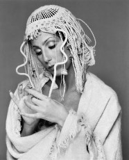 Cher by Francesco Scavullo (1974)