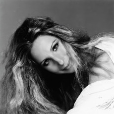 Barbra Streisand by Francesco Scavullo (1975)