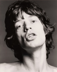 Mick Jagger by Francesco Scavullo (1973)