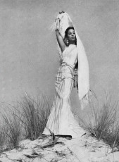 China Machado by Francesco Scavullo (1960)