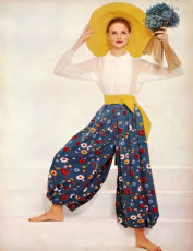 Iris Bianchi by Francesco Scavullo (1961)