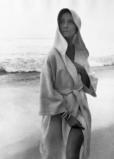Beate Schulz by Francesco Scavullo (1965)