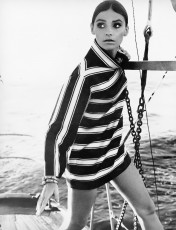 Beate Schulz by Francesco Scavullo (1965)
