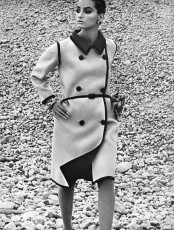 Beate Schulz by Francesco Scavullo (1965)