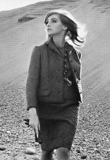 Beate Schulz by Francesco Scavullo (1965)