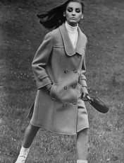 Beate Schulz by Francesco Scavullo (1965)