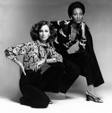 Karen Graham, Beverly Johnson by Francesco Scavullo (1974)