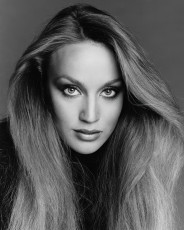 Jerry Hall by Francesco Scavullo (1975)