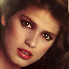 Gia Carangi by Francesco Scavullo (1979)