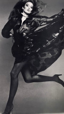 Jerry Hall by Francesco Scavullo (1979)