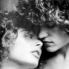 Andy Warhol Factory: Jay Johnson & Woman II by Francesco Scavullo (1968)